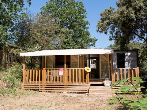 MOBILHOME 4 personnes - "LUXE & COSY"