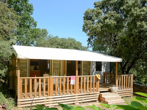 Mobilhome 4 personnes - Mobil-home "LUXE & COSY"
