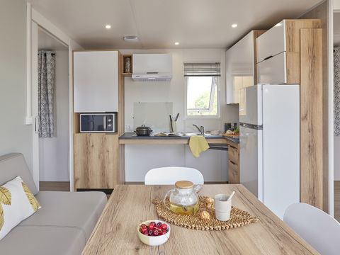 MOBILHOME 4 personnes - Mobil-home "PRIVILEGE" Accessible PMR : NOUVEAUTE 2025 ! en cours d'installation ...