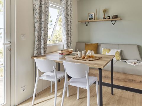MOBILHOME 4 personnes - Mobil-home "EVASION" 2 chambres grands espaces et grand jardin (Accessible aussi en PMR)