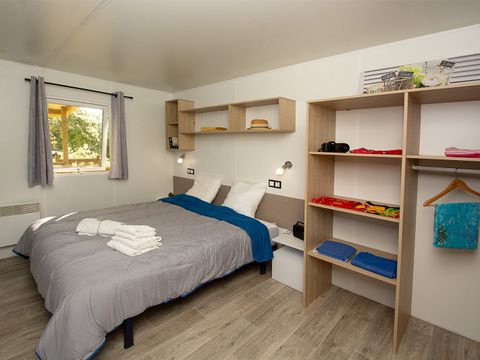MOBILHOME 4 personnes - Mobil-home "EVASION" 2 chambres grands espaces et grand jardin (Accessible aussi en PMR)