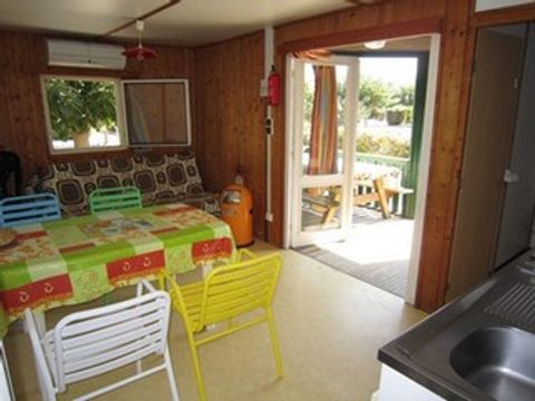 CHALET 5 personnes - Chalet 30 m2