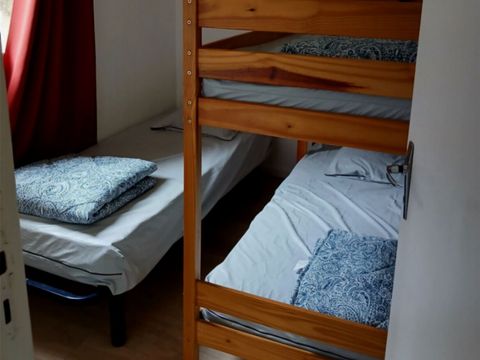Chalet 6 personnes - 30 m² - Mezzanine