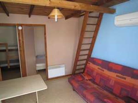 Chalet 6 personnes - 30 m² - Mezzanine