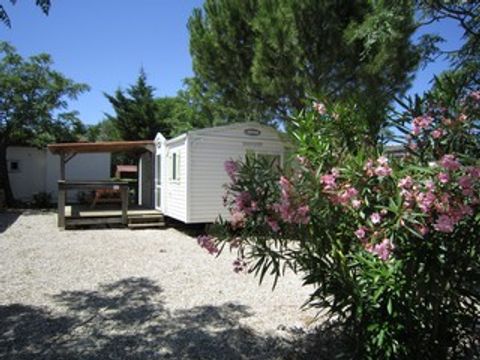 Mobilhome 6 personnes - Mobil home 29 m2