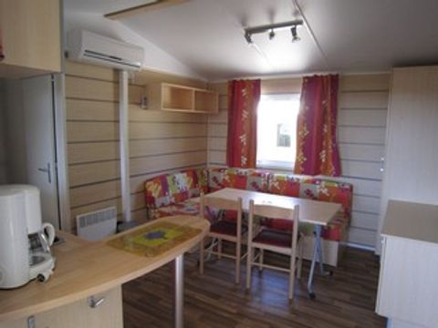 Mobilhome 6 personnes - Mobil home 29 m2