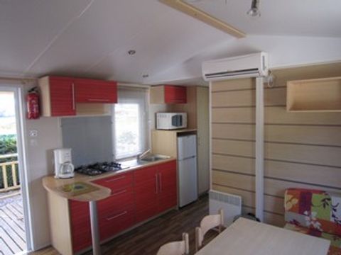 Mobilhome 6 personnes - Mobil home 29 m2