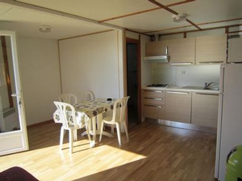 CHALET 7 personnes - CHALET 35 m2