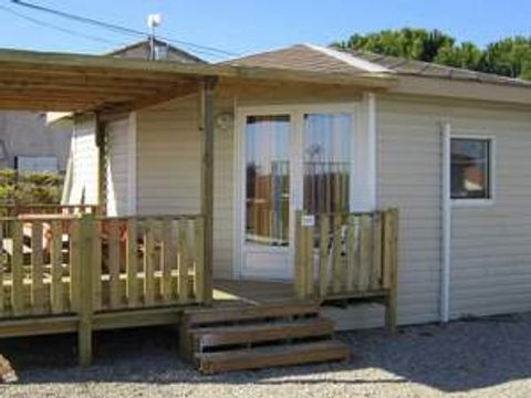 Chalet 7 personnes - 35 m²
