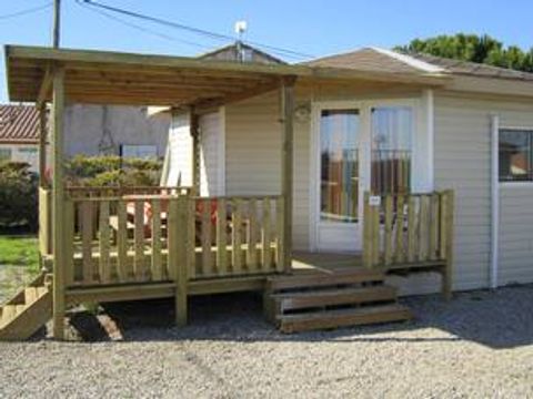 Chalet 7 personnes - 35 m²