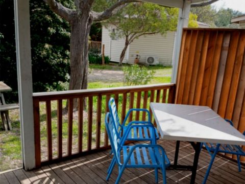 CHALET 4 personnes - Chalet 25 m2