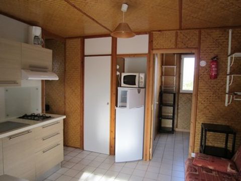 CHALET 4 personnes - Chalet 25 m2