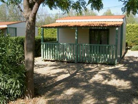 Chalet 4 personnes - 25 m²