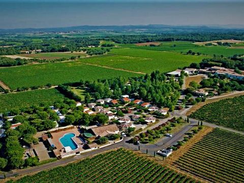 Domaine De Montrose - Camping Hérault - Image N°2