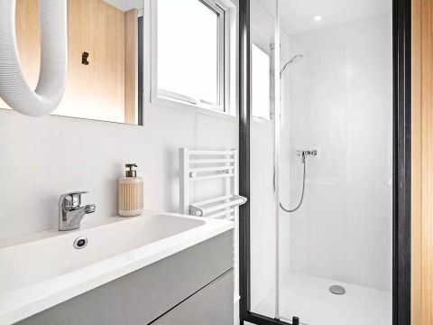 MOBILHOME 4 personnes - Cottage Socoa 3 Pièces 4 Personnes Climatisé + TV