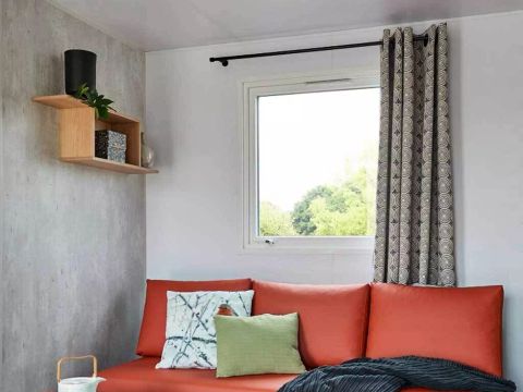 MOBILHOME 4 personnes - Cottage Socoa 3 Pièces 4 Personnes Climatisé + TV