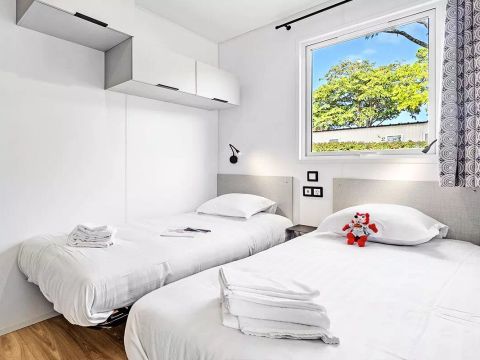MOBILHOME 4 personnes - Cottage Socoa 3 Pièces 4 Personnes Climatisé + TV