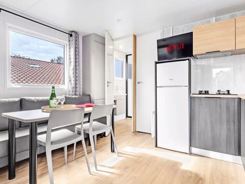 MOBILHOME 4 personnes - Cottage Socoa 3 Pièces 4 Personnes Climatisé + TV