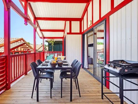 CHALET 5 personnes - Basque Belharra 3 Pièces 5 Personnes Climatisé + TV