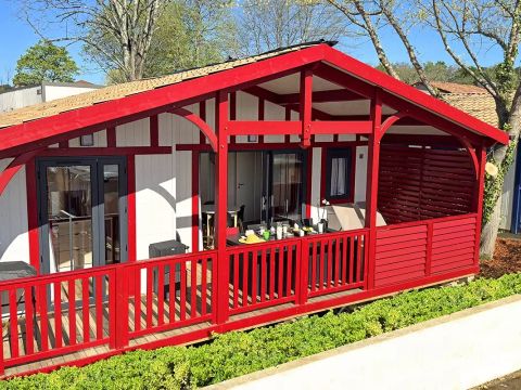 CHALET 5 personnes - Basque Belharra 3 Pièces 5 Personnes Climatisé + TV