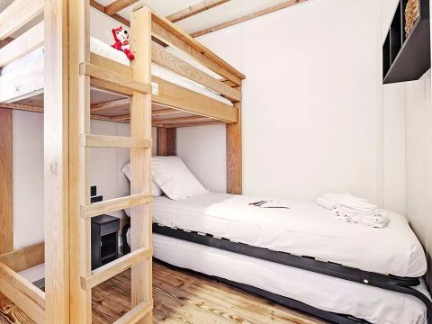 CHALET 5 personnes - Basque Belharra 3 Pièces 5 Personnes Climatisé + TV