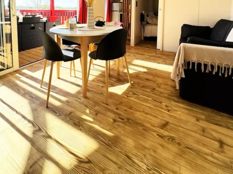 CHALET 4 personnes - Basque Belharra 4 Pièces 4 Personnes Climatisé + TV