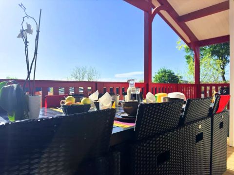 CHALET 4 personnes - Basque Belharra 4 Pièces 4 Personnes Climatisé + TV