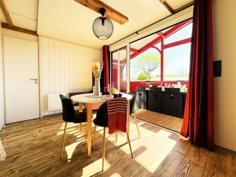 CHALET 4 personnes - Basque Belharra 4 Pièces 4 Personnes Climatisé + TV