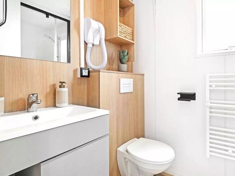 MOBILHOME 10 personnes - Cottage Ibardin 6 Pièces 10 Personnes Climatisé + TV