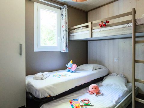 CHALET 5 personnes - Espelette 3 Pièces 5 Personnes Climatisé + TV