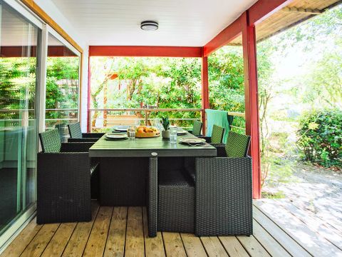 CHALET 5 personnes - Espelette 3 Pièces 5 Personnes Climatisé + TV