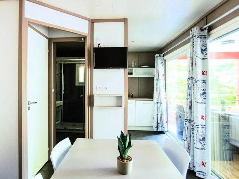 Chalet 5 personnes - Espelette - 3 Pièces - Climatisé - TV