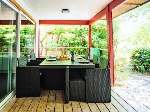 Chalet 5 personnes - Espelette 3 Pièces 5 Personnes Climatisé + TV