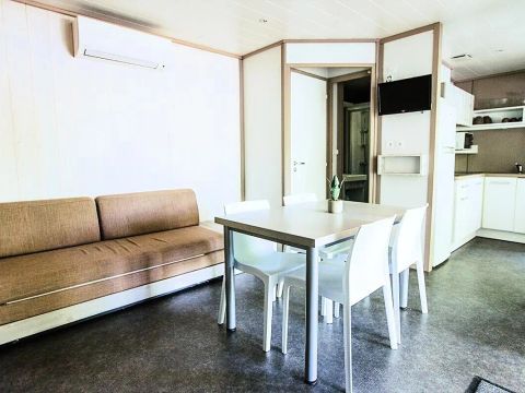 Chalet 5 personnes - Espelette 3 Pièces 5 Personnes Climatisé + TV