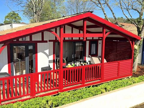 Maison 5 personnes - Basque Belharra 3 Pièces 5 Personnes Climatisé + TV