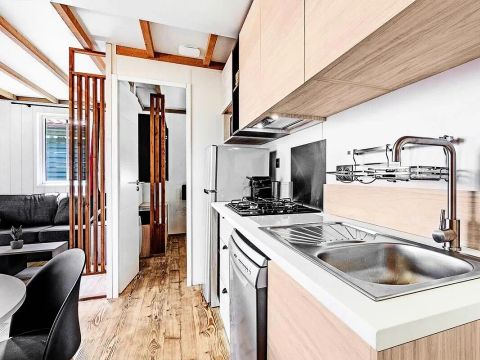 Maison 5 personnes - Basque Belharra 3 Pièces 5 Personnes Climatisé + TV