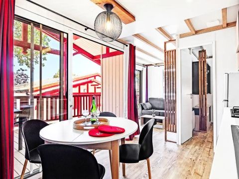Maison 5 personnes - Basque Belharra 3 Pièces 5 Personnes Climatisé + TV