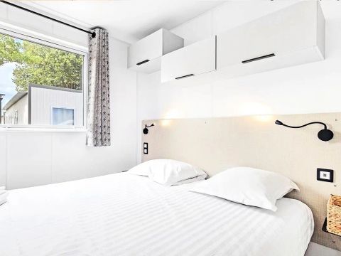 Mobilhome 6 personnes - Cottage Ilbarritz 4 Pièces 6 Personnes Climatisé + TV 2sdb