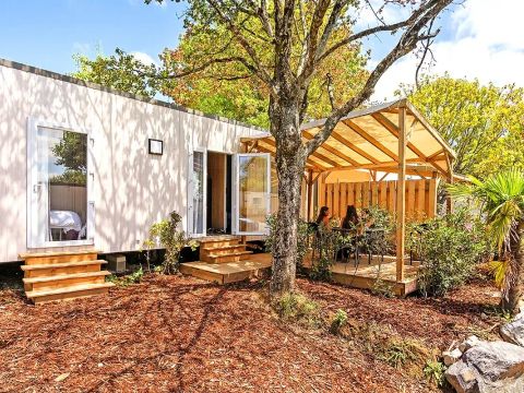 Mobilhome 4 personnes - Cottage Ilbarritz 3 Pièces 4 Personnes Climatisé + TV 2sdb
