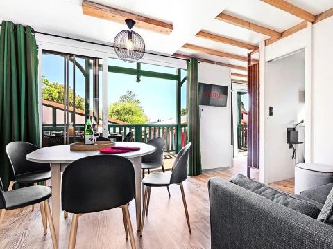 Maison 4 personnes - Basque Belharra 4 Pièces 4 Personnes Climatisé + TV
