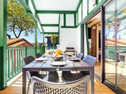Maison 4 personnes - Basque Belharra 4 Pièces 4 Personnes Climatisé + TV