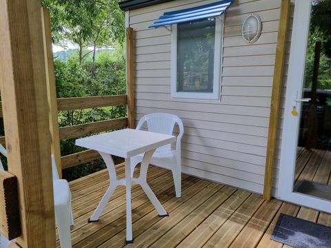 MOBILHOME 2 personnes - Ophéa - 1 chambre - 18m² -