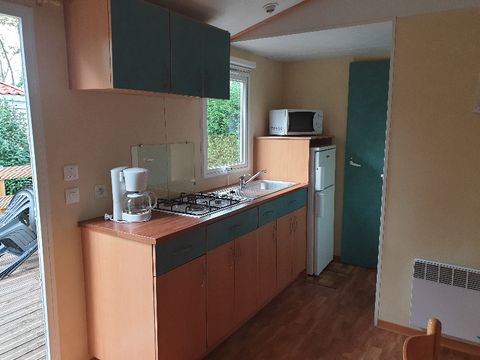 MOBILHOME 4 personnes - Super Mercure - 2 chambres - 25m² -