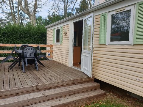 MOBILHOME 4 personnes - Super Mercure - 2 chambres - 25m² -