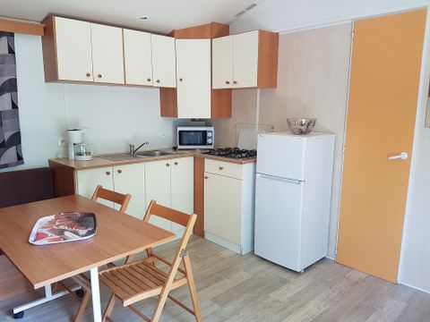 Mobilhome 4 personnes - Mobil-home IRM - 2 chambres - 4 pers max.