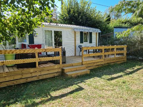 Mobilhome 4 personnes - Mobil-home IRM - 2 chambres - 4 pers max.