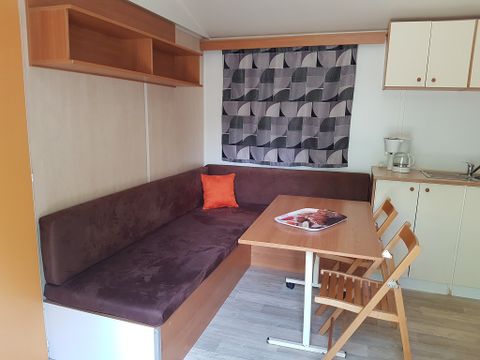 Mobilhome 4 personnes - Mobil-home IRM - 2 chambres - 4 pers max.