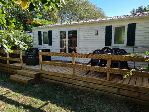 Mobilhome 4 personnes - Mobil-home IRM - 2 chambres - 4 pers max.