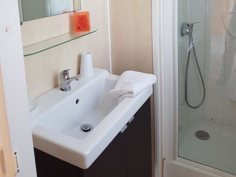 Mobilhome 4 personnes - Mobil-home IRM - 2 chambres - 4 pers max.
