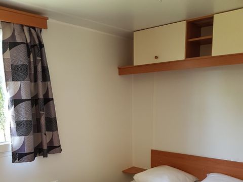 Mobilhome 4 personnes - Mobil-home IRM - 2 chambres - 4 pers max.